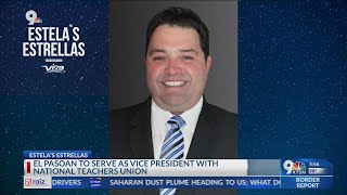 El Pasoan elected VP of national teachers union