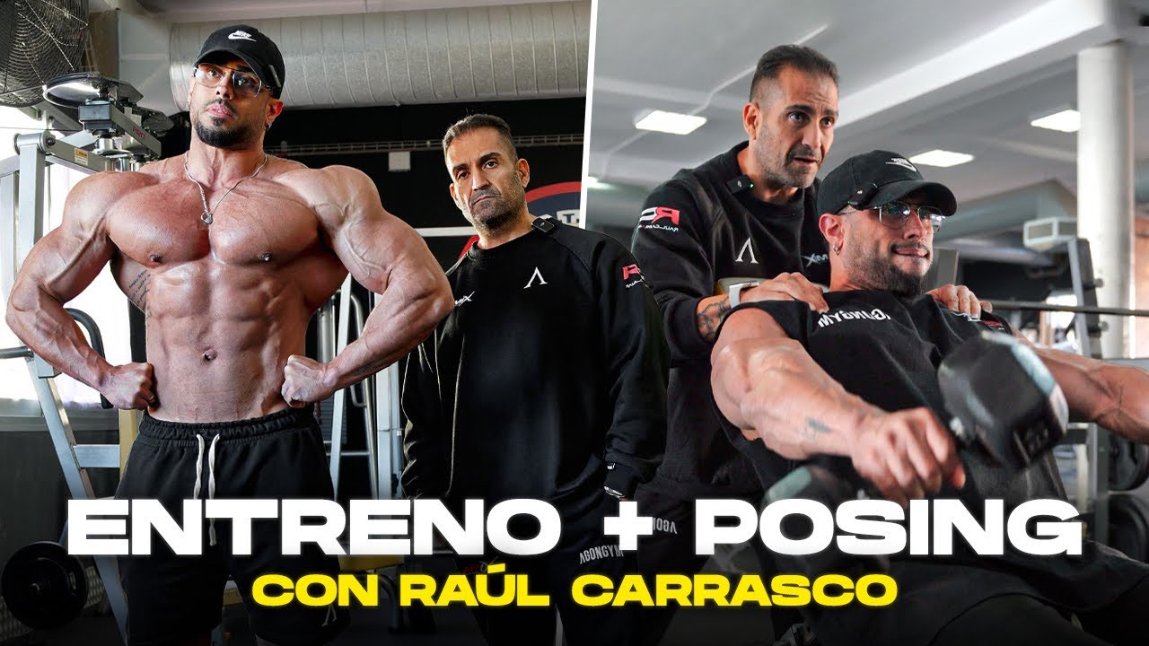 Entreno de  PECHO HOMBRO TRÍCEPS con RAÚL CARRASCO