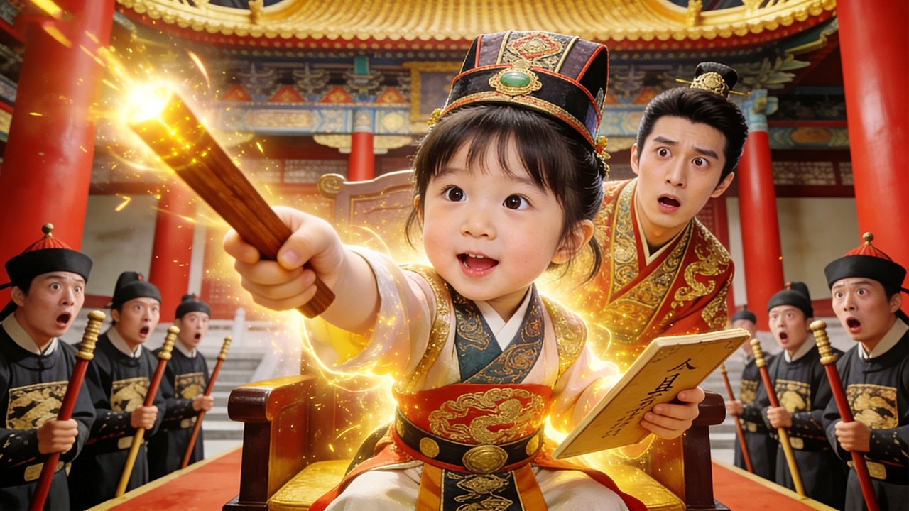 皇帝寻女七年被养姐顶替，真公主揭皇榜当县令！