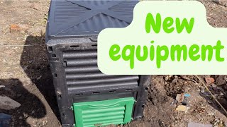 new equipment for the allotment | beginner allotment