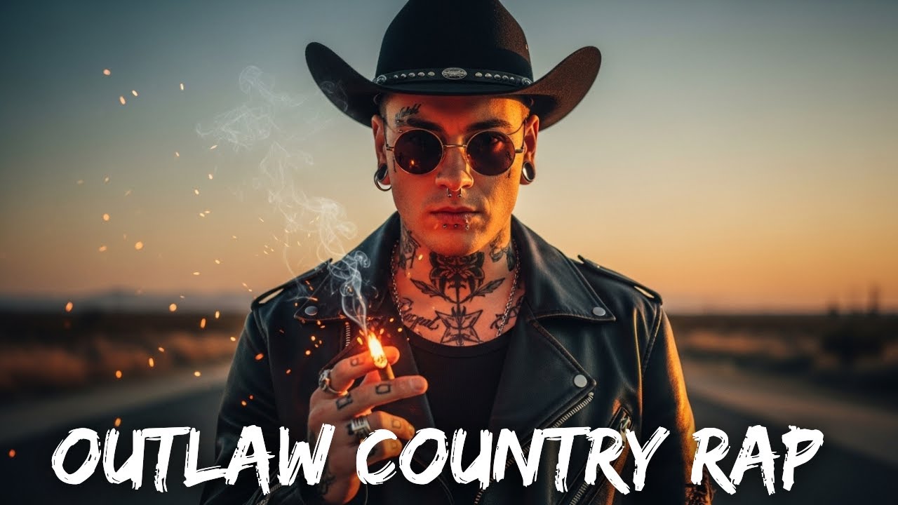 🔥Outlaw Country Rap Road Mix 2026 | Southern Rock, Western Hip Hop ...