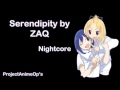 【Nightcore】Serendipity-ZAQ【Flip Flappers OP FULL】