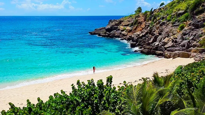 Island Paradise: 6 Hours Flying Over ALL of St. Barth's Beautiful Beaches (4K Drone Video)