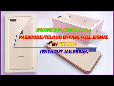 Video iPHONE 8 PLUS iOS 14/15 PASSCODE/iCLOUD BYPASS FULL... - youtube