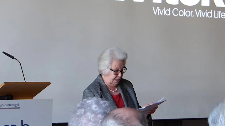 Buchvorstellung Lesung von Marga Ruth Mead