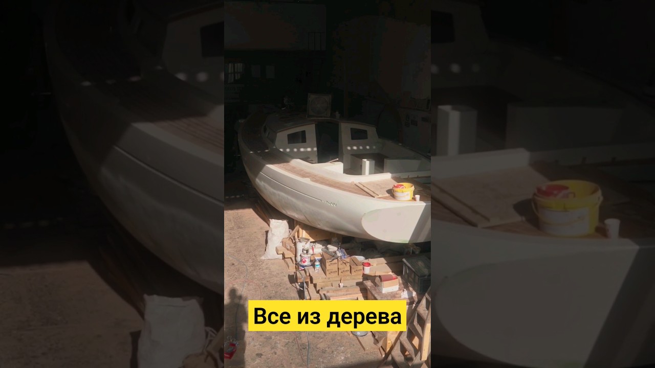 Секреты создания лодок из дерева Barbaros Tekne 