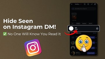 How to Turn Off Read Receipts (Seen) on Instagram Messages | Instagram Tips 2025
