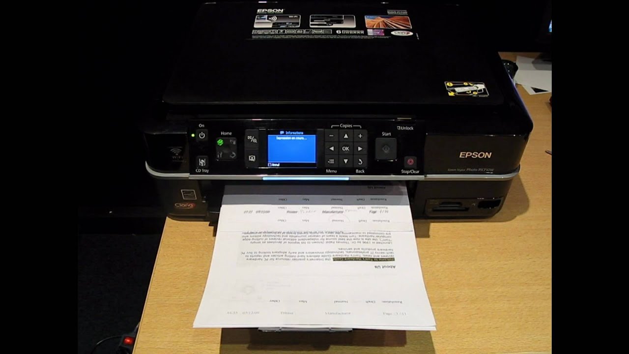 Epson Stylus Photo PX710FW - LesNumeriques / DigitalVersus