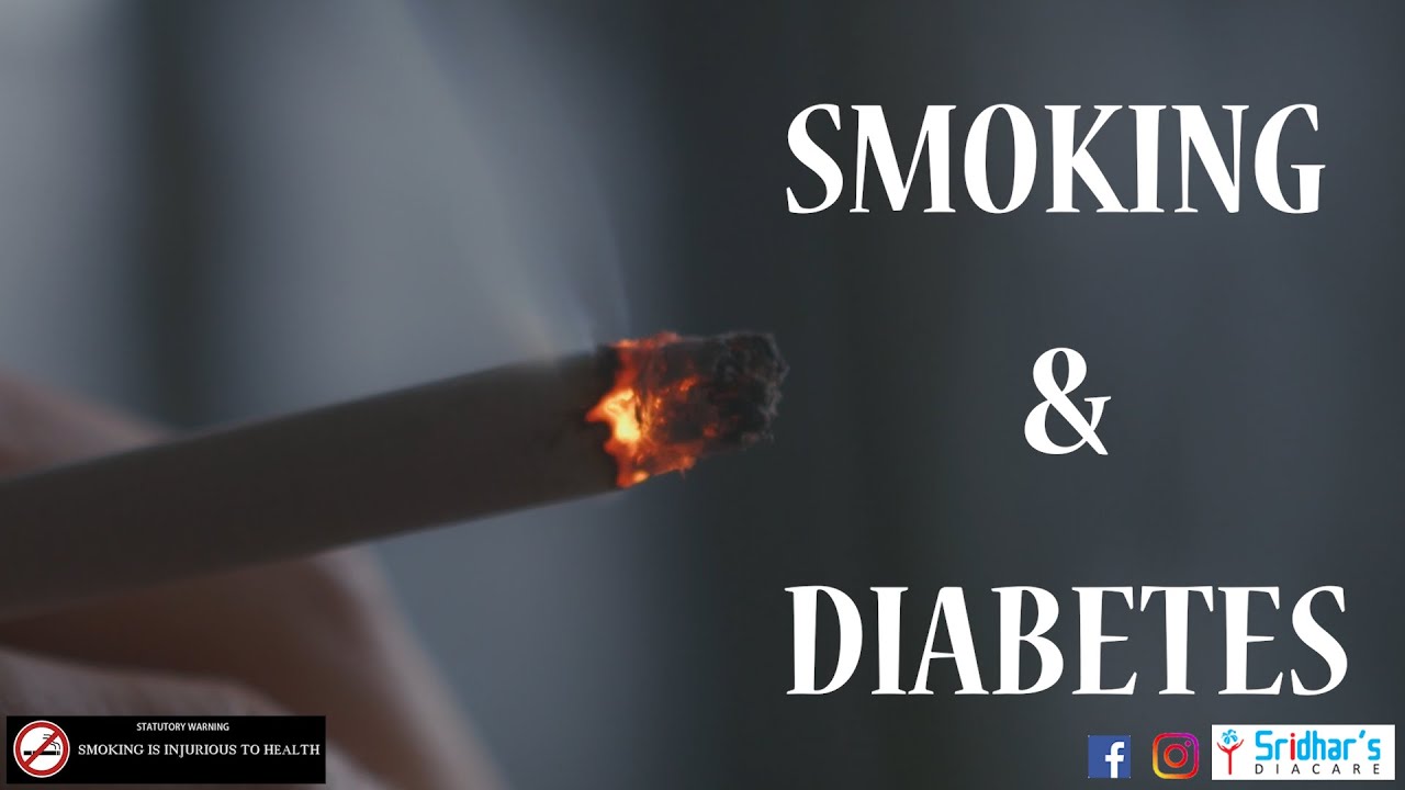 #Smoking and #Diabetes - Risks of smoking and how it causes diabetes