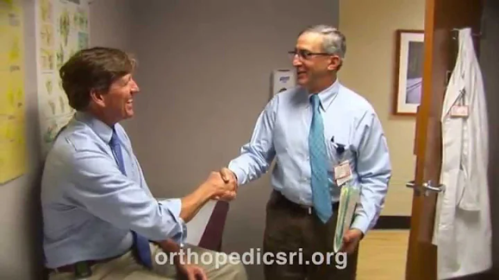 Doctor becomes joint replacement patient