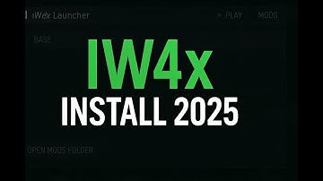 iw4x install 2025 (MW2 client/mod)