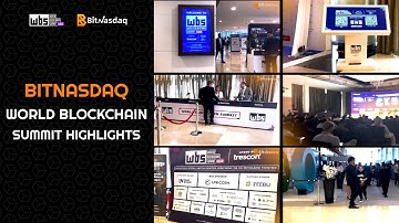 World blockchain summit 2023| world blockchain summit  Highlights | BitNasdaq