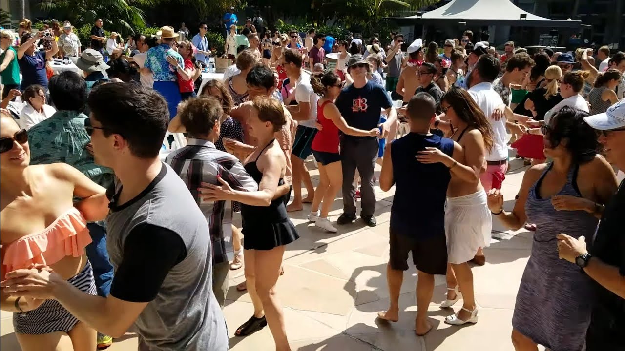 Poolside Dance Party, SLOW BOAT TO CHINA Camp Hollywood 2018