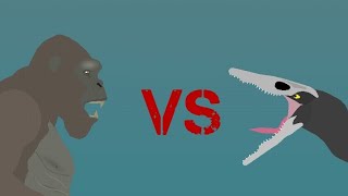 Kong vs Skull Crawler | StickNodes