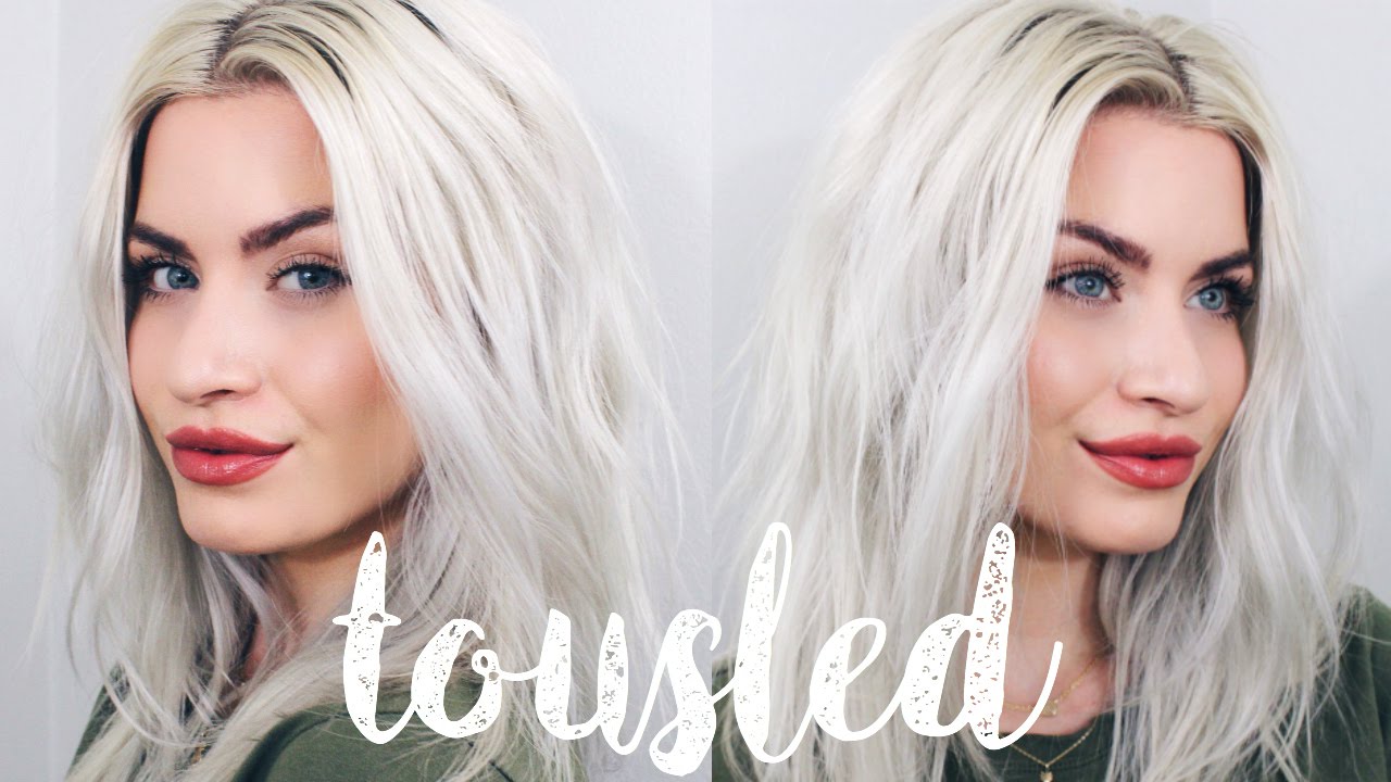 Soft Tousled Textured Hair Lyssryann Youtube