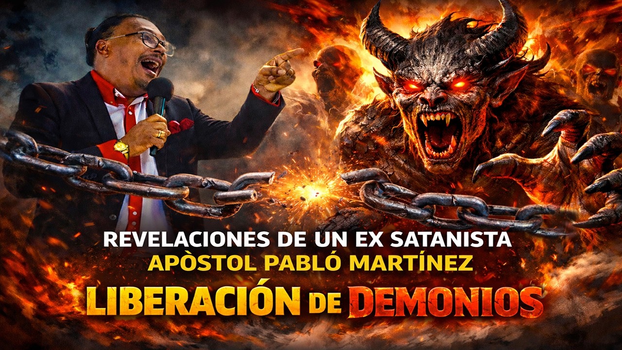 LIBERACIÓN DE DEMONIOS - REVELACIONES DE UN EX SATANISTA