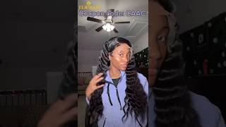 So Gorgeous😍13x6 Big Lace Area & Melt Skin HD Lace Frontal Wig | Crimped Curl Ft.@UlaHair