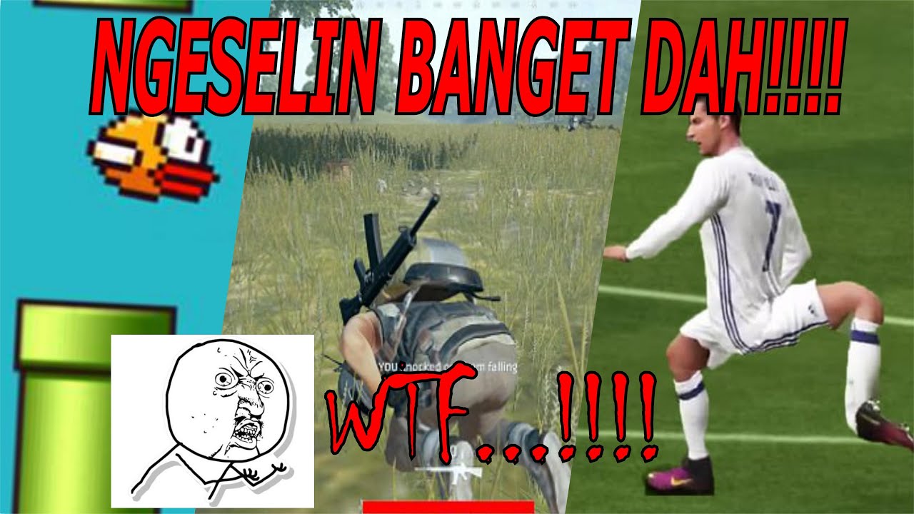 GAME POPOLER YANG BISA BIKIN KESAL!!!