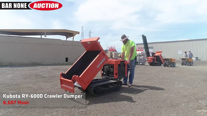 Kubota RY-600D Crawler Dumper