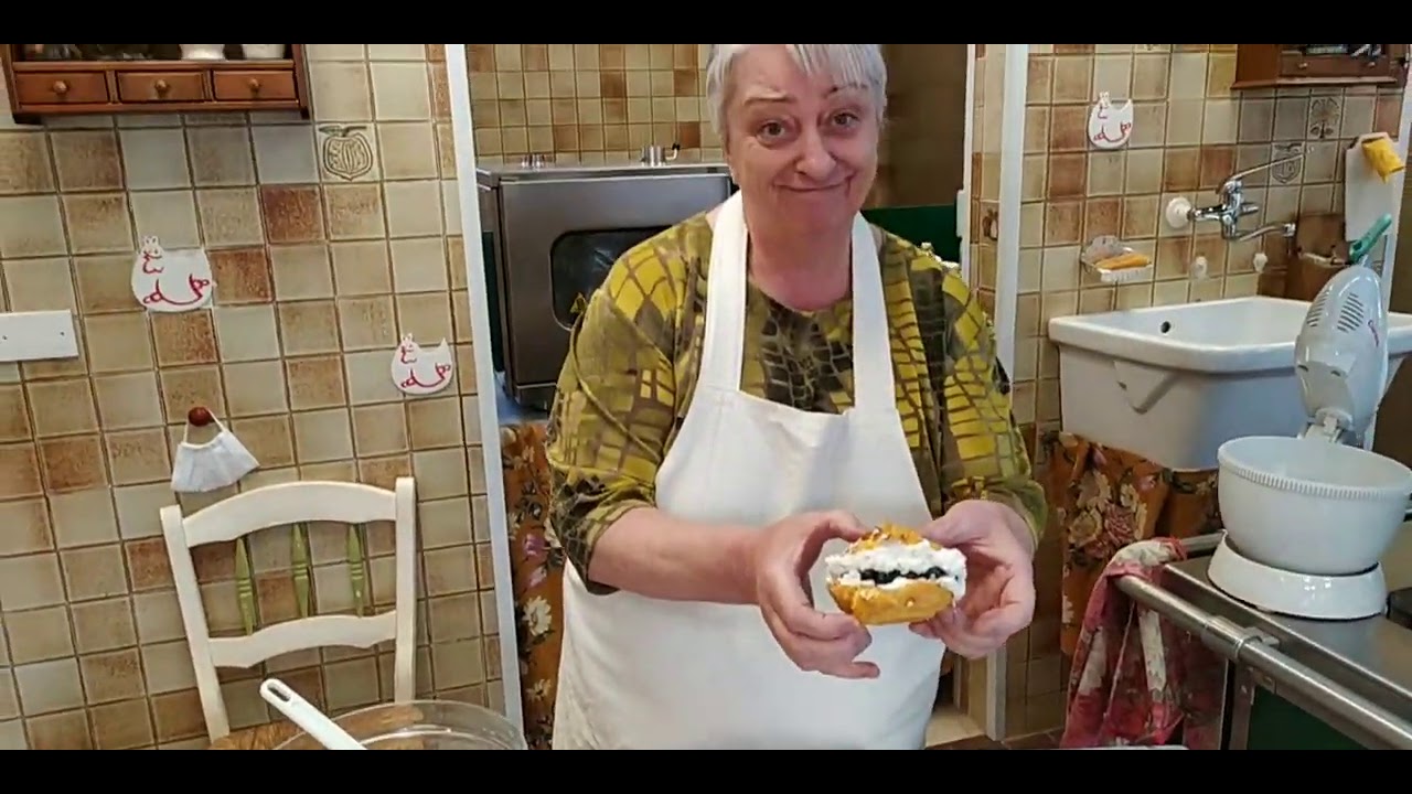 Farcia dolce per Bignè