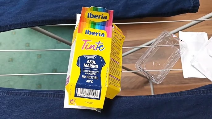 Cómo teñir una camiseta con Tintes Iberia 