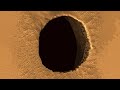 Strange pits and caves on mars