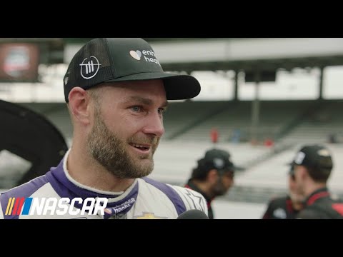 Shane Van Gisbergen Elated After Top-10 Finish At Indy