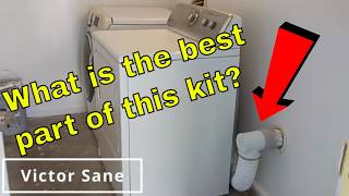Genius 90° Elbow Fix for Tight Dryer Spaces! DIY install