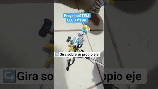 Proyecto STEM: Pato LEGO WeDo que camina y gira | Programación para niños