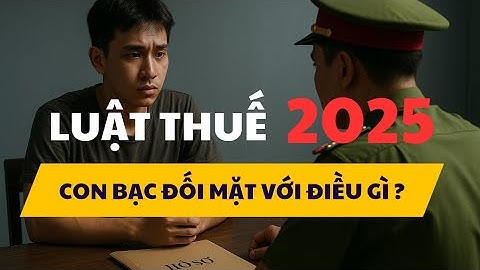 CẢNH BÁO :  Người chơi cờ bạc online || LUẬT THUẾ 2025 - Truy vết tài khoản giao dịch bất thường ||