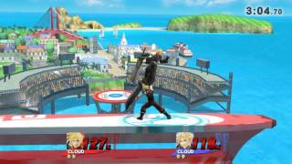 Ssb4WiiU He Changed To cloud #match 2 epic match