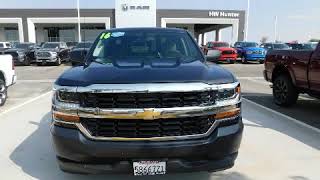 2016 Chevrolet Silverado 1500 in Lancaster, CA 93534-6302