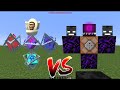 what if you create a SKIBIDI GOLEM VS WITHER BOSS in MINECRAFT