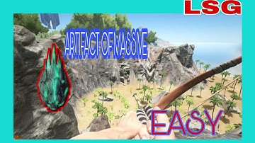 ARTIFACT OF THE MASSIVE || EASY || TIPS TO CLEAR THE CAVE || ARK MOBILE