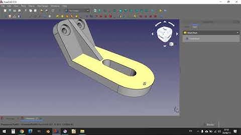 FreeCAD 0.18 beginner tutorial: Exercise 002