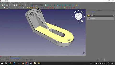 FreeCAD 0.18 beginner tutorial: Exercise 002