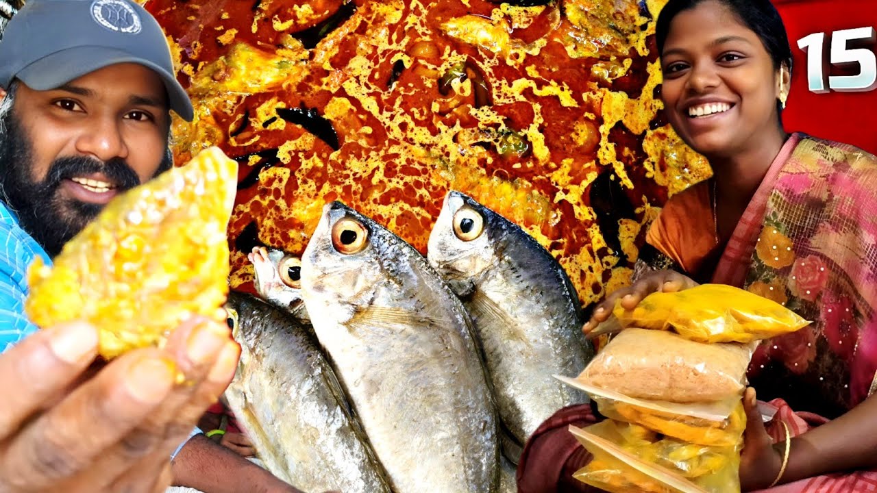 ஒரு கிலோ அஞ்சு வகையான கருவாடு //  ரொம்ப நாள் கழித்து  சுவையான மீன் குழம்பு 