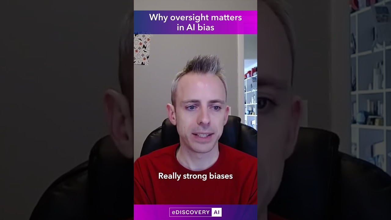 Why oversight matters in AI bias