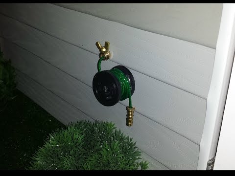 How to make a Doll Garden Hose