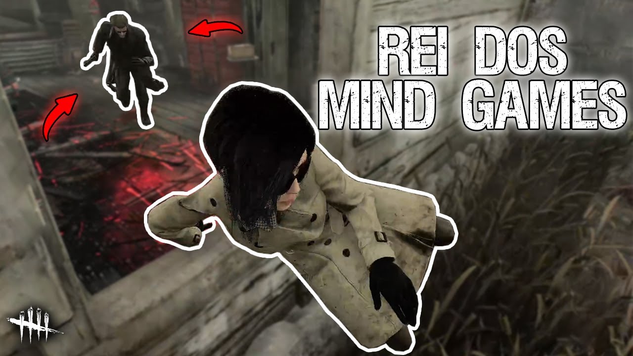 Enfrentei o REI dos MIND GAMES - Dead by Daylight - YouTube