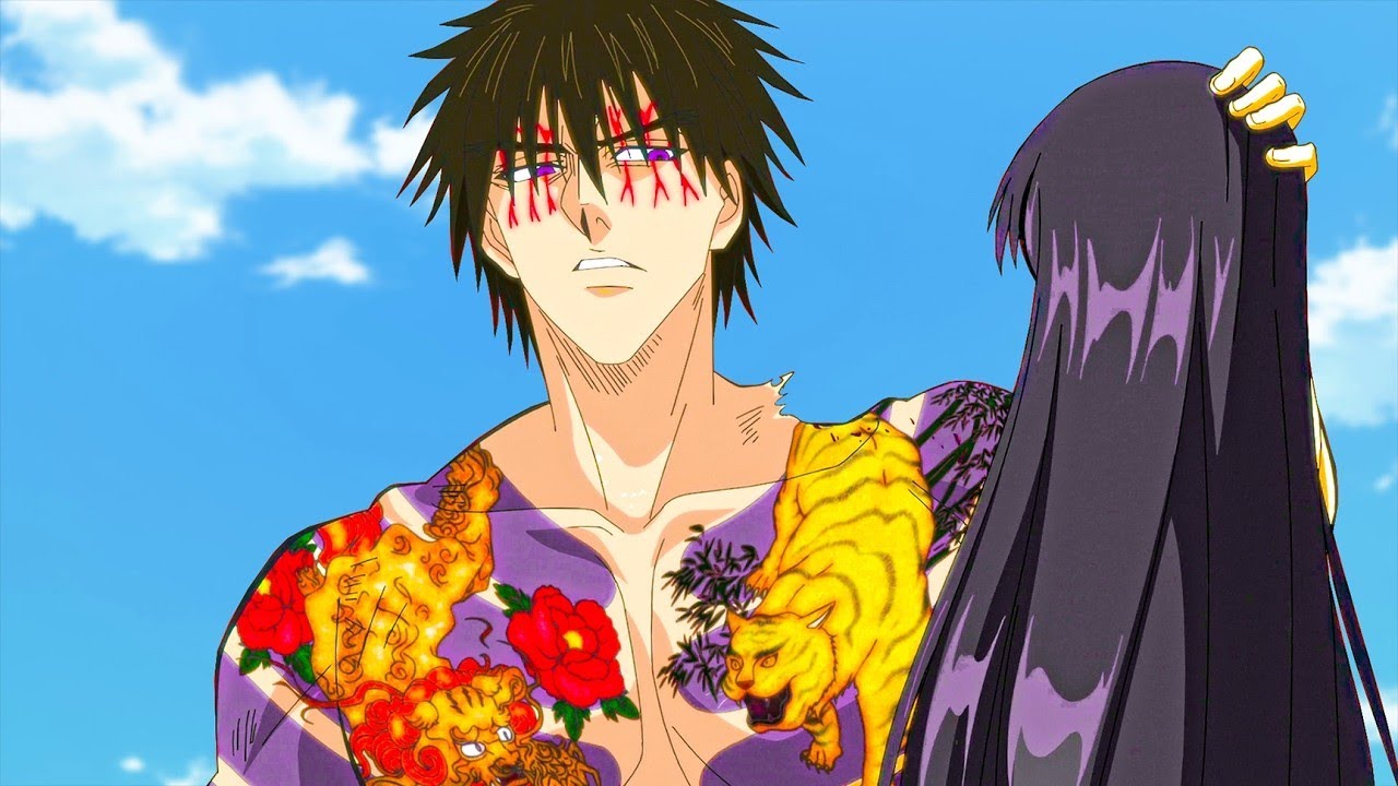 Son unique ami est le chef yakuza responsable de la mort de son grand-père, sans qu’il le sache.