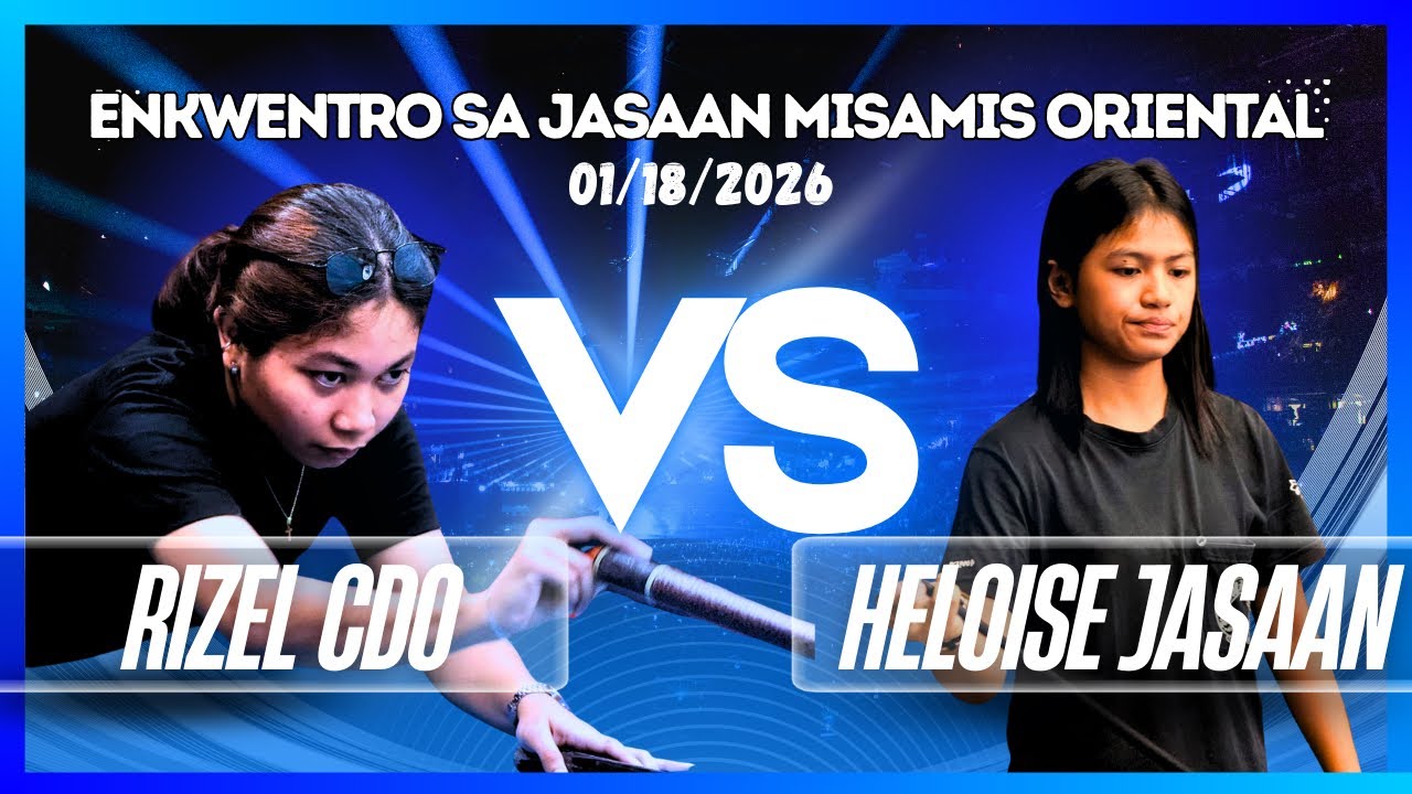 Heloise Llenares vs Rizel Bagaipo 10-Balls Parehas Race to 11