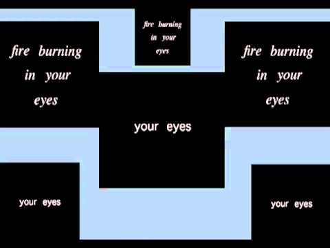 Fire Lyrics The Black Seeds Youtube