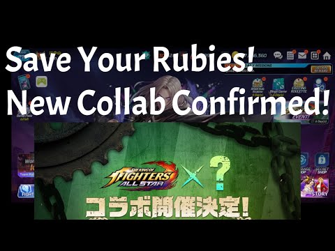 New Collab Confirmed | Checking Some Gameplay & Characters | King of Fighters All Star