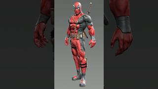 AAA Game Ready Character with AI and Blender #shorts