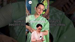 Why Is Kangana Ranaut Wearing Mangalsutra? Truth Revealed! #trending #bollywood
