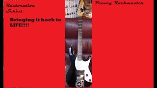 Restorstion Series Peavey Rockmaster Part 1