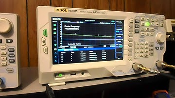 Minicircuits ZX60 P103 LNA BW Test