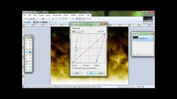 Paint.NET Fire Tutorial
