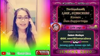 Karaoke smule with Damaradeva_Jenang Gulo